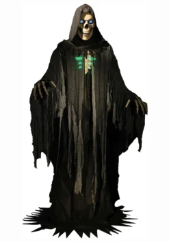 Animated 10 Ft Towering Grim Reaper Prop