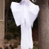 12 Foot Giant Hanging Light Up Ghost Decoration