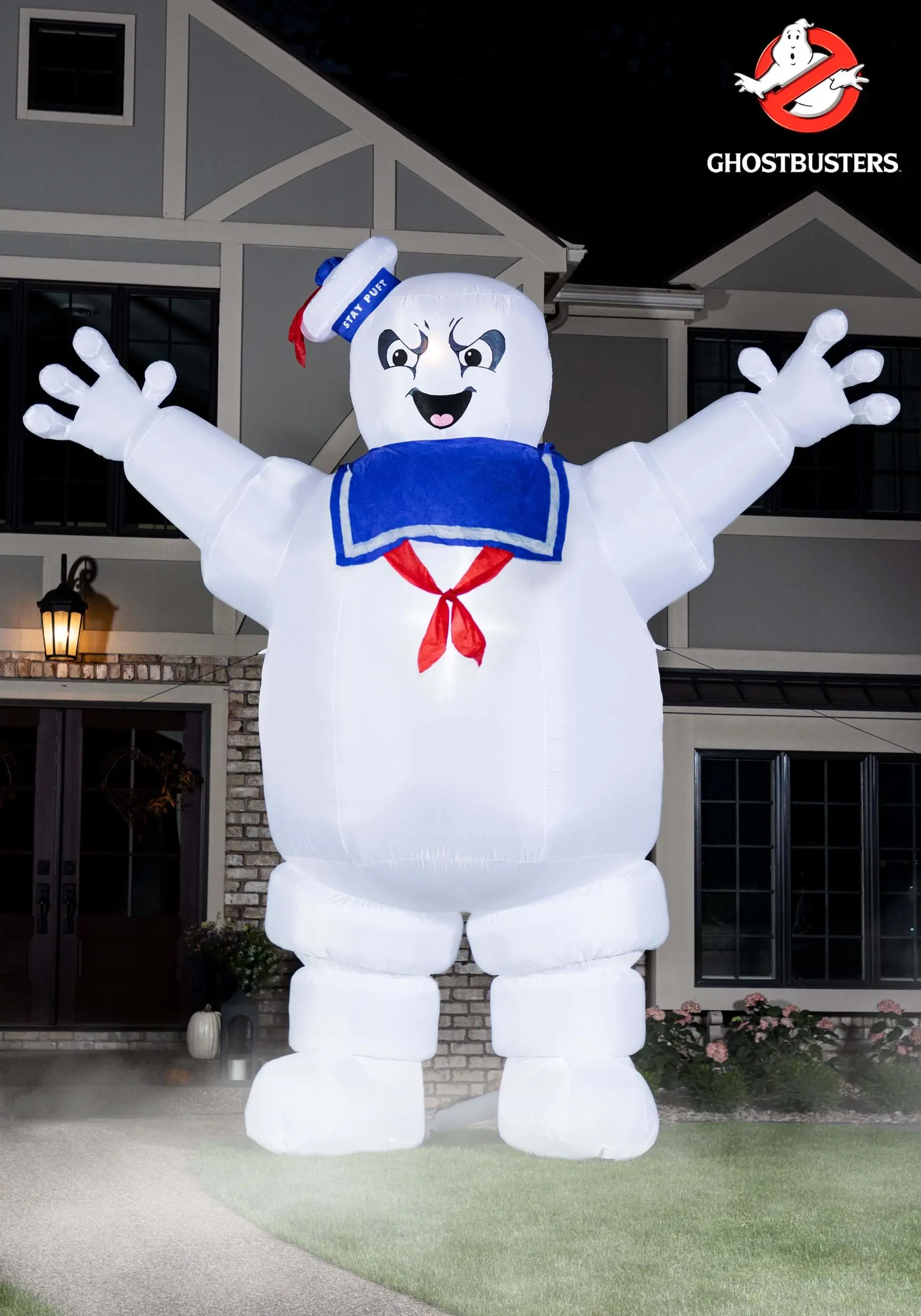 Ghostbusters 15FT Inflatable Stay Puft Marshmallow Man Decoration 1 Ghostbusters 15FT Inflatable Stay Puft Marshmallow Man Decoration