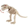 16.5" Animated Sound Activated T-Rex Skeleton Decoration