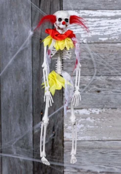 16 Inch Skeleton Clown