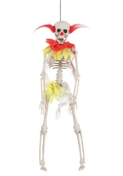 16 Inch Skeleton Clown -Fun Costumes Shop 16 skeleton clown alt 3