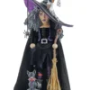 Kurt Adler Hollywood Purple Witch Nutcracker
