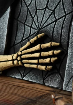 21 Inch Animated Skeleton Tombstone Prop -Fun Costumes Shop 21 inch animated skeleton tombstone alt 2