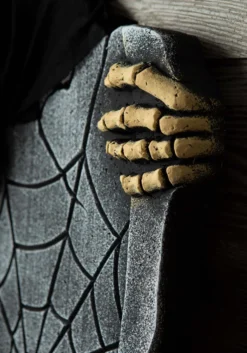 21 Inch Animated Skeleton Tombstone Prop -Fun Costumes Shop 21 inch animated skeleton tombstone alt 4