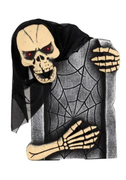 21 Inch Animated Skeleton Tombstone Prop -Fun Costumes Shop 21 inch animated skeleton tombstone alt 6