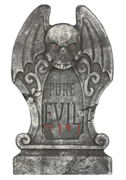 AMSCAN 22" Pure Evil Tombstone Decoration