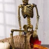 24 Inch Gold Skeleton