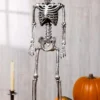 24" Gun Metal Skeleton