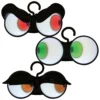 3 Pack Sound-Activated Flashing Peeping Eyes Light Set