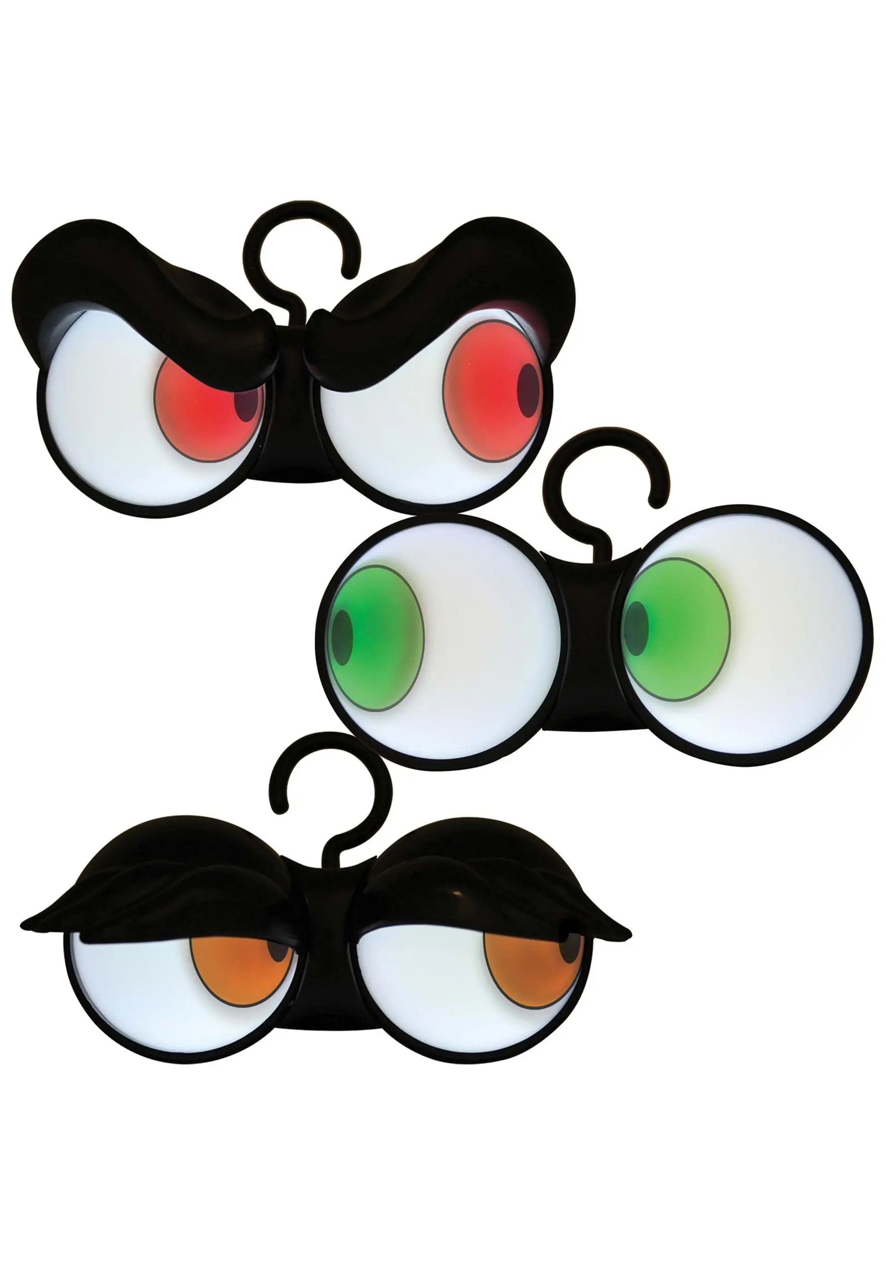 3 Pack Sound-Activated Flashing Peeping Eyes Light Set 1 3 Pack Sound-Activated Flashing Peeping Eyes Light Set