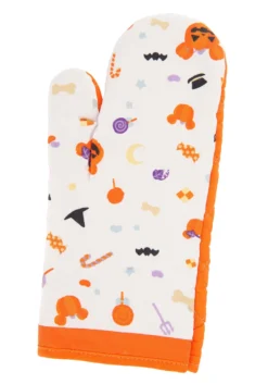 3 Piece Disney Mickey Halloween Treats Textile Kitchen Set -Fun Costumes Shop 3 piece disney mickey halloween treats textile set alt 3