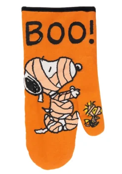 3 Piece Snoopy Halloween Mummy Textile Kitchen Set -Fun Costumes Shop 3 piece snoopy halloween mummy textile set alt 2