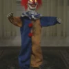 36 Inch Talking Little Top Clown Animated Prop