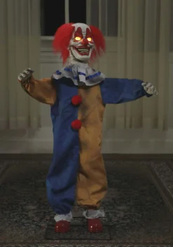 36 Inch Talking Little Top Clown Animated Prop