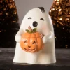 3.75" Ghost Gilbert With Pumpkin Decoration