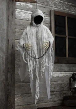 3ft Hanging Faceless Ghost Prop Decoration