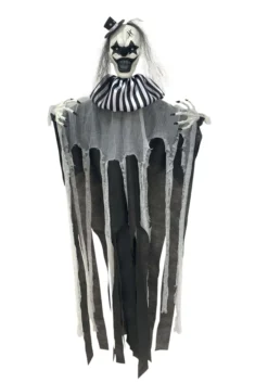 4 FT Hanging Shaking Clown