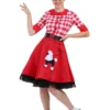 50s Darling Plus Size Women's Costume