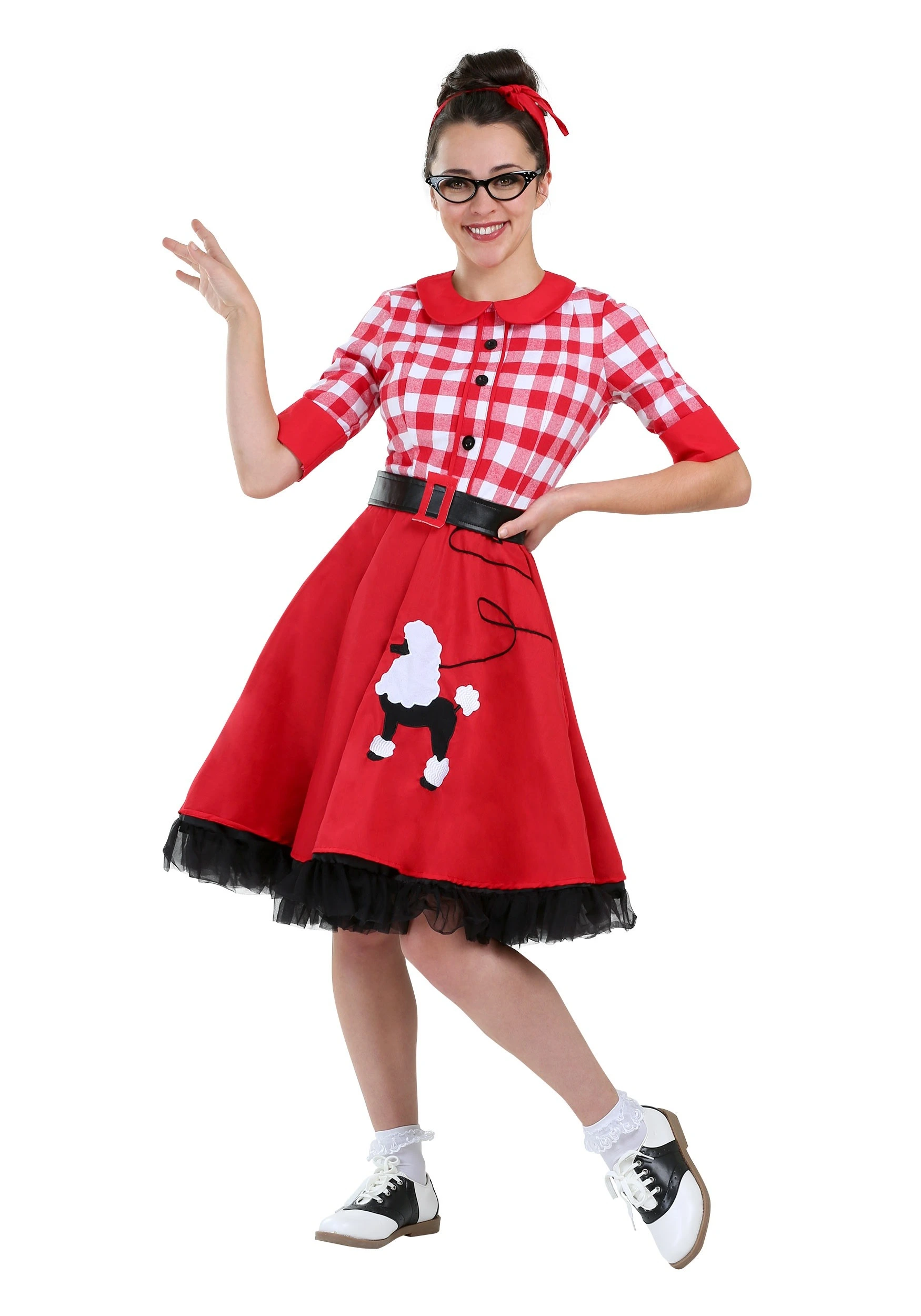 50s Darling Plus Size Women's Costume 1 50s Darling Plus Size Women's Costume