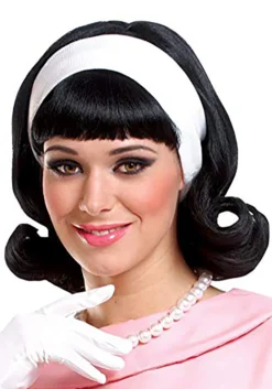 50s Jackie Wig