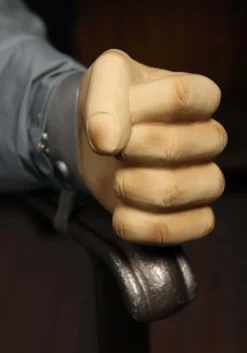 Fun World 5 Ft Death Row Animated Halloween Decoration -Fun Costumes Shop 5ft animated death row decoration alt 2