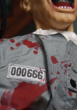 Fun World 5 Ft Death Row Animated Halloween Decoration -Fun Costumes Shop 5ft animated death row decoration alt 3