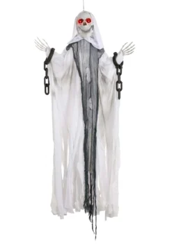 Animated 5ft Ghost Decoration -Fun Costumes Shop 5ft animated ghost alt 3