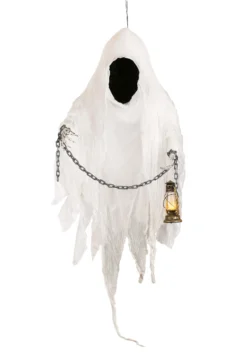 5ft Large Hanging Faceless Ghost Decoration 9 5ft Large Hanging Faceless Ghost Decoration -Fun Costumes Shop 5ft large hanging faceless ghost w light up lante alt 4