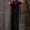 6 FT Hanging Clown With Hat