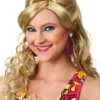 60's Gogo Mod Wig-Blonde