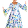 Plus Size 60s Mama Costume
