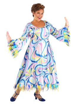 Plus Size 60s Mama Costume