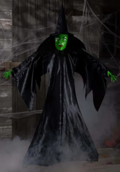 64 Inch Hanging Witch Decoration