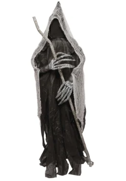 Fun World 6Ft Reaper With Staff Prop -Fun Costumes Shop 6ft reaper with staff prop alt 1