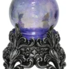 7" Color Changing Mystic Crystal Ball Decoration