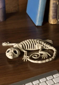 7" Gecko Skeleton Prop