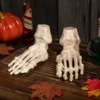 7 Inch Skeleton Feet Decoration