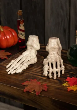 7 Inch Skeleton Feet Decoration