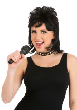 80s Rocker Wig -Fun Costumes Shop 80s rocker wig 1