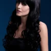 Smiffys Styleable Fever Isabelle Black Wig