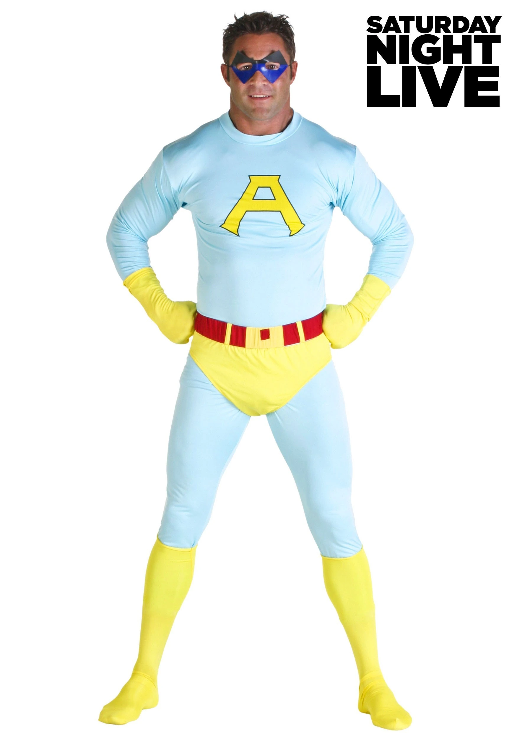 Men's SNL Ace And Gary Ace Costume 1 Men's SNL Ace And Gary Ace Costume