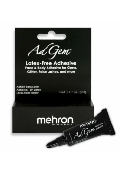 Ad Gem Latex Free Costume Adhesive