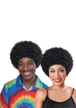 Adult Afro Costme Wig