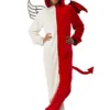 Adult Angel And Devil Jumpsuit Costume