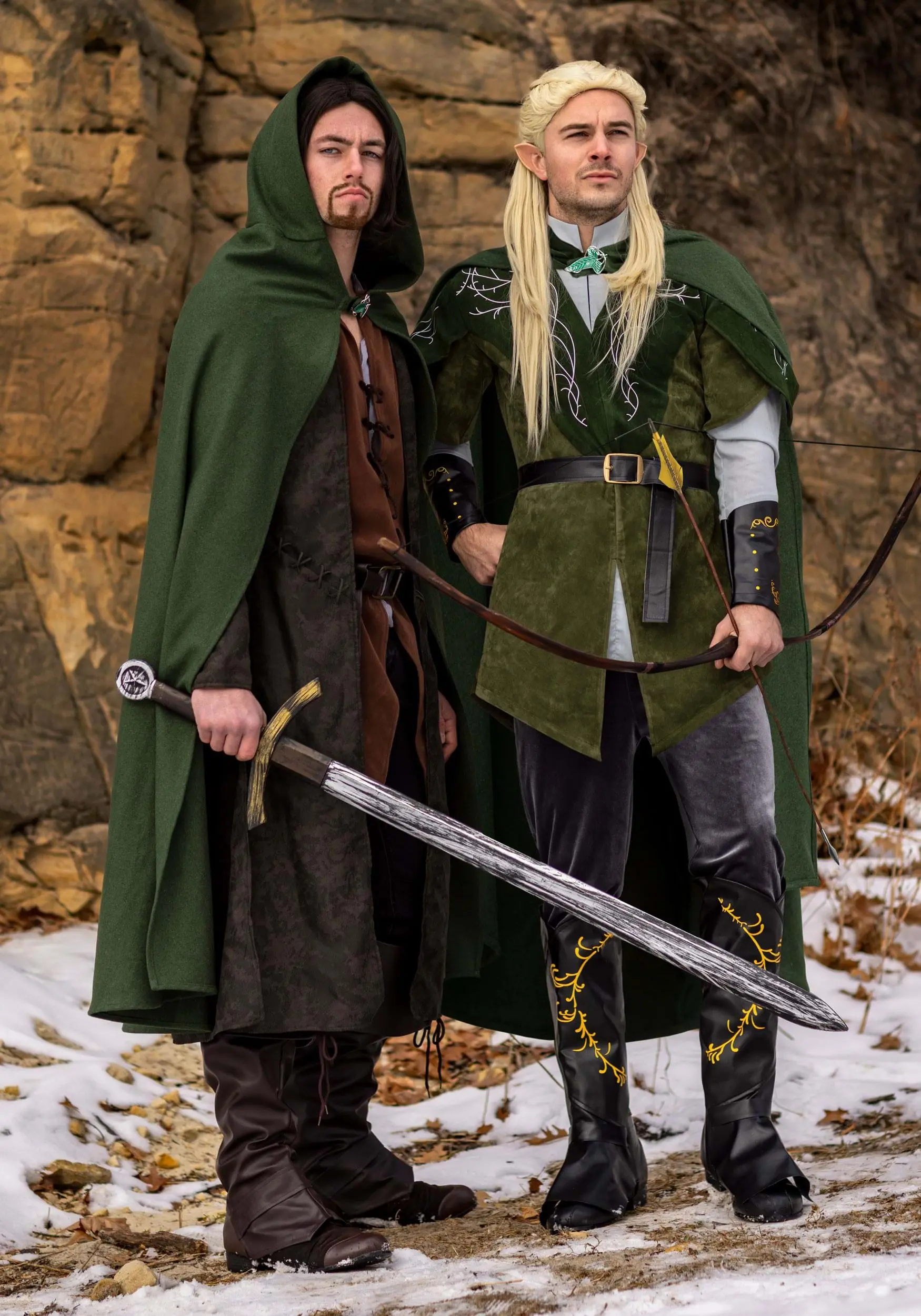 Aragorn Lord Of The Rings Costume For Men 3 Aragorn Lord Of The Rings Costume For Men - Image 3