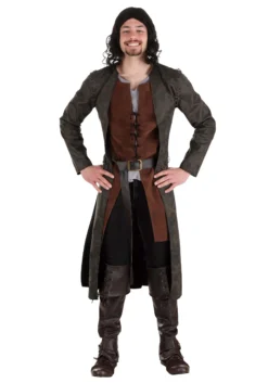 Aragorn Lord Of The Rings Costume For Men 10 Aragorn Lord Of The Rings Costume For Men -Fun Costumes Shop adult aragorn lord of the rings costume alt 3