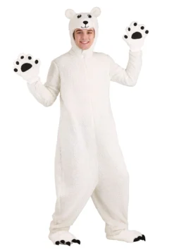 Adults Arctic Polar Bear Costume