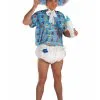 Adult Baby Boomer Costume