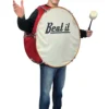 Adult Bass Drum Costume